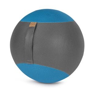 Sitting Ball Mesh Tennis Bleu Petrole