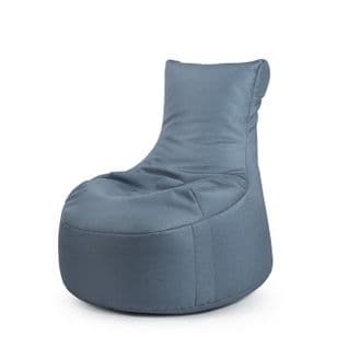 Fauteuil Swing Keiko Bleu Gris