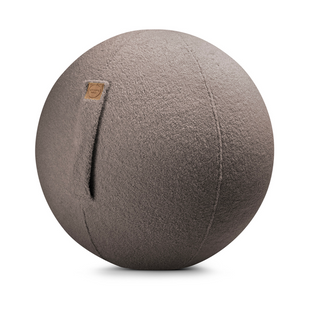 Sitting Ball Woolly Taupe