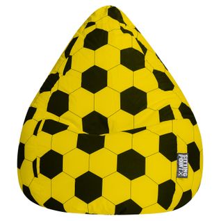 Pouf Colorfoot Xl Jaune