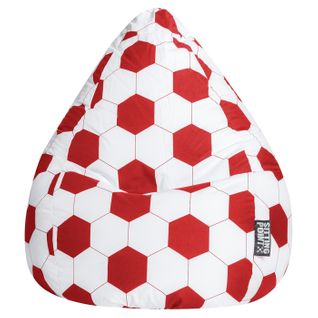 Pouf Colorfoot Xl Rouge