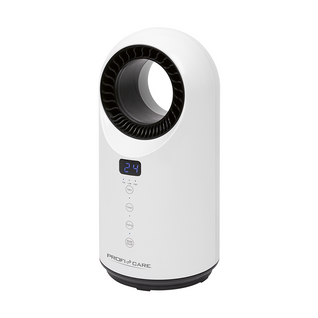 Chauffage Soufflant Céramique Et Ventilateur De Table 2en1 Proficare PC-hl 3086 Blanc