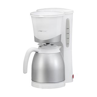 Cafetière Thermos 8-10 Tasses 1l Clatronic Ka 3327 Blanc