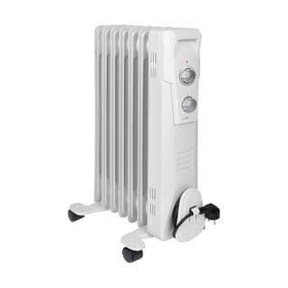 Radiateur Bain D'huile 7r 1500w  Ra 3735 Blanc