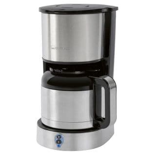 Machine à Café Thermos 1,2l Clatronic Ka3805-inox/noir