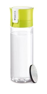 Bouteille transparente - fill&go Vital - 0,6 L -Vert