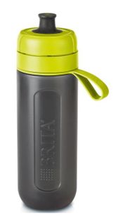 Bouteille transparente - fill&go Active - 0,6 L - Vert