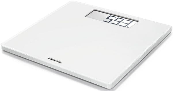Pèse-personne Électronique 180kg/100g Blanc - 63856-4