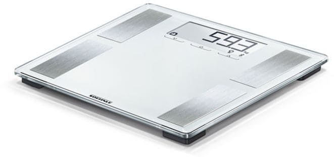 Pèse-personne Électronique Connecté 180kg/100g - 63872