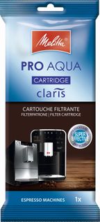 Cartouche Filtrante Pro Aqua Claris - Pour Machines A Expresso Automatiques