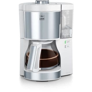 Cafetiere Filtre Look V Perfection - Blanc- 1025-05