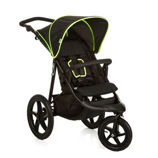 Poussette Buggy Runner - Black Neon Yellow