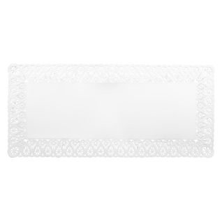 15 Napperons Rectangulaires Pour Cakes