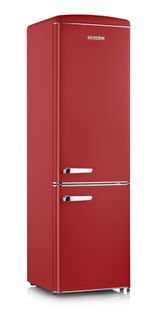 Réfrigérateur Congélateur Pose Libre Rkg 8920 Rouge 255 L