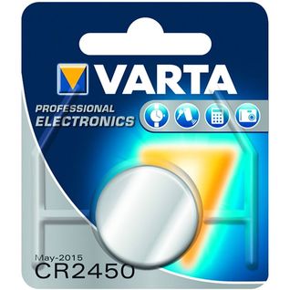 Micro Pile Cr2450 Varta Lithium 3v