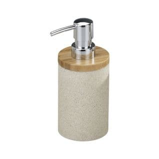 Distributeur De Savon Design Nature Vico - Beige