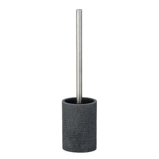 Brosse Wc Design Craquelé Peanut - Gris Anthracite