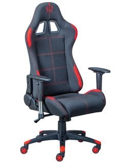 Fauteuil Gamer GAMING RED Noir Et Rouge