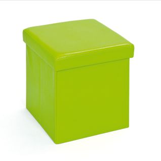 Pouf avec Coffre de rangement SETTI Vert