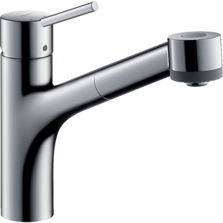 Robinet De Cuisine Avec Douchette Hansgrohe Talis M52 170 2 Jets Chromé