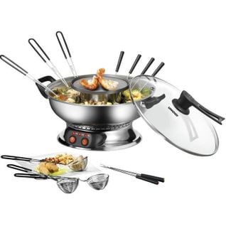 Appareil À Fondue Chinoise - Inox - Un.48746