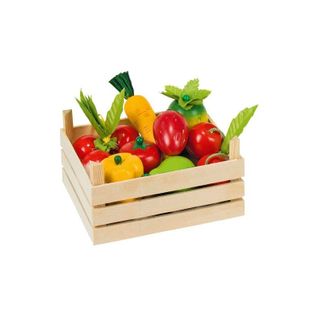 Fruits Et Légumes Dans Une Cagette