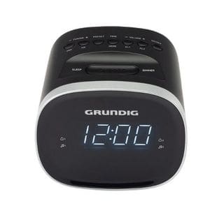 Radio-réveil Double Alarme Noir + Usb + Bluetooth - Scc240