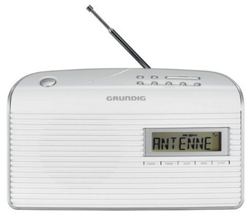 Radio Portable Blanc - Music61w