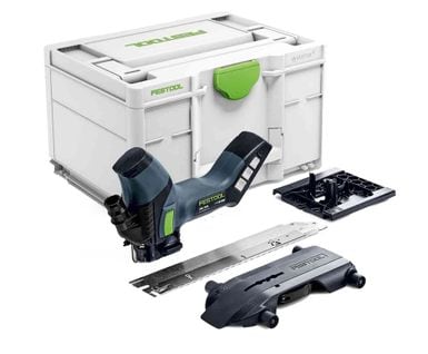 Scie Matériaux Isolants 18v Isc 240 Eb-basic (sans Batterie Ni Chargeur) + Systainer3 - Festool - 57