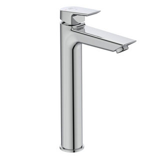 Ideal Standard Mitigeur Lavabo Tesi Réhaussé Sans Tirette Sans Vidage Chrome