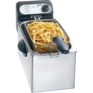 Friteuse 1 Cuve 3l Inox - Ba.a165.103