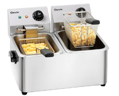 Friteuses A162412e 4000 W Acier Inoxydable