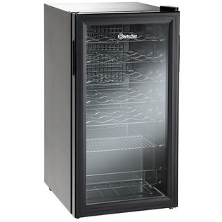 Réfrigérateur De Boissons 43cm 88l Statique Noir - 700182g