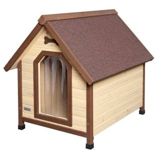 Niche pour chiens 4 saisons 100 x 83 x 94 cm Marron 81349