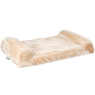 Lit De Rebord De Fenêtre Pour Chats Beige 36 X 56 Cm 82656