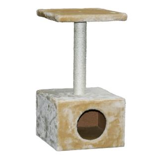 Arbre À Gratter Amethyst H57 Cm Beige - 84473