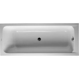 Baignoire Droite 170x75 Duravit D-code Bonde Au Centre