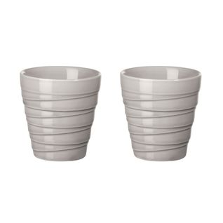 Set De 2 Tasses Thermo Gris