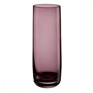 Vase En Verre Berry H22cm Violet