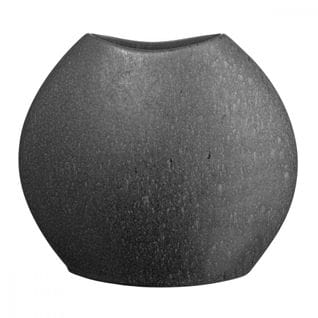 Vase Moon H25cm Noir