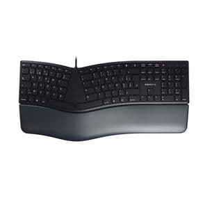 Clavier Kc 4500 Ergo Clavier Usb Azerty Français Noir