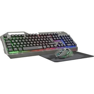 Pack Gaming Clavier Souris Tapis Tyalo Speedlink