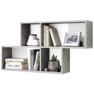 Etagere Murale 4 Compartiments - Nora