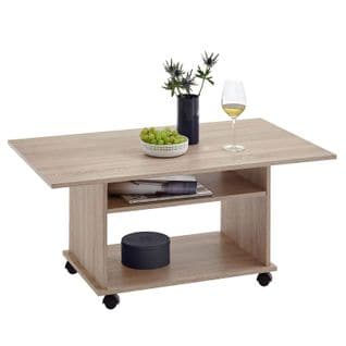 Table Basse Design "zura" 100cm Naturel