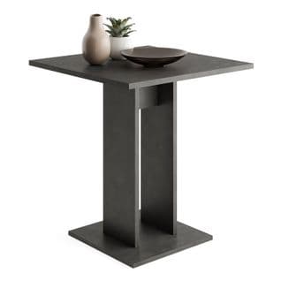 Table De Repas Design "sanary" 77cm Gris