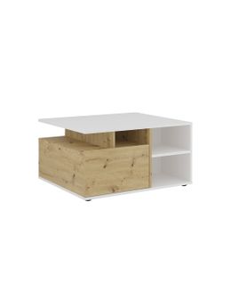 Table Basse 1 Tiroir- L82 Cm