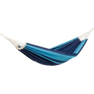 Hamac Artisanal En Coton Santana Bleu