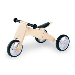 Tricycle En Bois Charlie Naturel