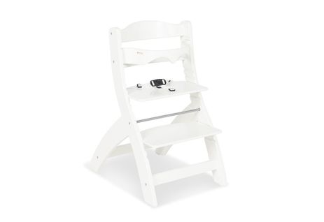 Chaise Haute En Bois Blanc Thilo