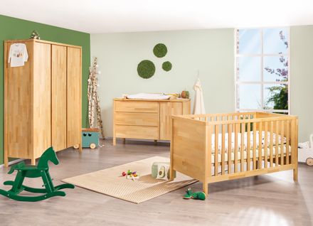 Chambre De Bébé 'enno' Extra Large Grande, 3 Pièces